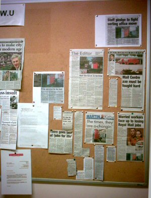 notice board 