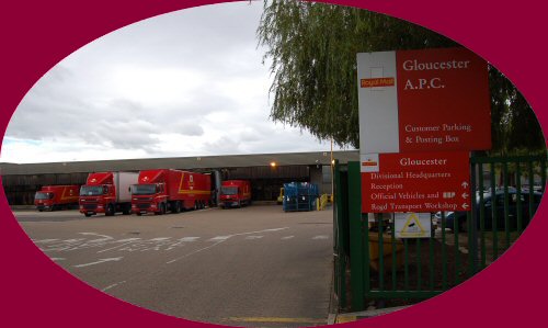 picture of Gloucester Mail Centre